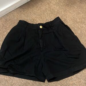 EUC Big Bud Press trouser shorts size medium black